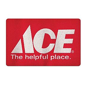 Ace Hardware Digital gift cards,  $25 for $22.50, $50 for $45, Best Buy
