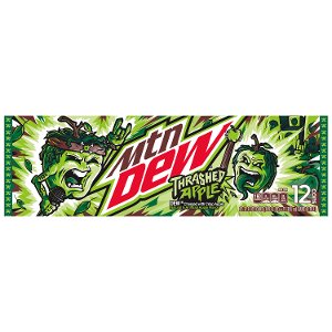 Kroger Digital Coupon, 12 pack Mountain Dew thrashed Apple, $2.77, 8 pack Bubly sparkling water, $2.77, use coupons up to 5x