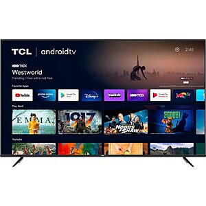 Select Best Buy Stores: 70" TCL Class 4-Series LED 4K UHD HDR Smart Android TV $400 + Free Store Pickup