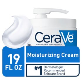 Sam's Club Members: 19-Oz CeraVe Daily Moisturizing Cream w/ Pump $12.50 & More + Free S/H for Plus Members