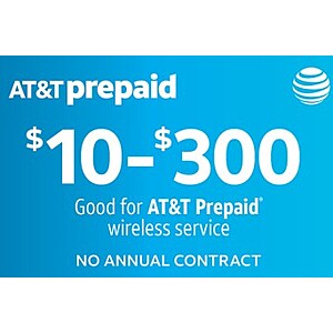 Kroger Gift Cards, 12% off AT&T Pre-paid and Cricket Wireless gift cards