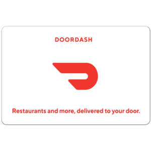 $50 DoorDash gift card, $45, $100 gift card, $90, Paypal