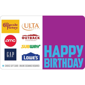 $10 bonus on select $50 Happy gift cards, $7.50 on others, + 4X fuel points (4X points begins 8/18), redeem for Lowe's, XBOX, Gamestop, GrubHub and more, Kroger Gift Cards
