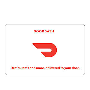 Sam's Club Members: $50 DoorDash eGift Card (Email Delivery) $40