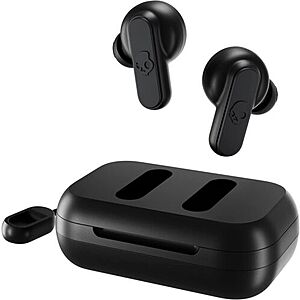 Skullcandy Dime 2 True Wireless In-Ear Earbuds - Black (Certified Refurbished), w/ 2 year warranty, $5.35 w/ coupon, JIB TRUE XT2 refurb, $7.19, ebay
