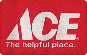 $50 Ace Hardware gift Card for $40, egifter