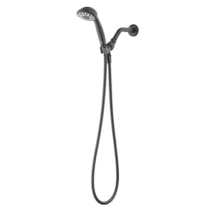Glacier Bay Shower Heads/Faucets: 3.3" Single Wall Mount Handheld Shower Head (Black) $10 & More + Free Shipping