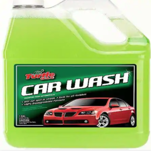 1-Gallon TurtleWax Car Wash $2 + Free In-Store Pickup