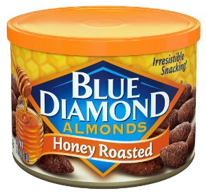 Kroger Stores: 6oz. Blue Diamond Almonds (select flavors) $1.50 (In-Store Only)