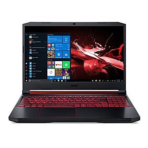 ACER NITRO 5 (Refurb. by Acer) 17.3 (IPS 280 nits) GAMING LAPTOP INTEL I5-9300H 2.40GHZ 8GB RAM 512GB SSD GTX1650 WIN10H 540$ after coupon THANKS20