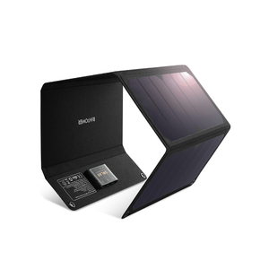 RAVPower Solar Charger 28W Solar Panel with 3 USB Port $40.99 + fs