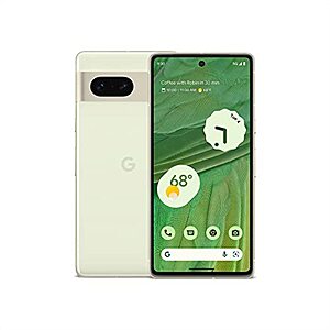 Google Offer: Trade-In Eligible iPhone 11 & Get 128GB Google Pixel 7 (Unlocked) $74 + Free Shipping