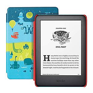Prime Day Sale Kindle Kids – Includes access to thousands of books, a kid-friendly cover, and a 2-year worry-free guarantee $49.99