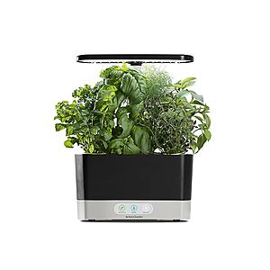 Aerogarden Harvest 6 pod indoor gardening light set with pods $99.95