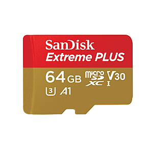 SanDisk 64GB and 32GB microSD cards $4.50 at Walmart YMMV