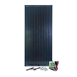 Home Depot - 180W, 12V PV Solar Panel with 12A Charge Controller $133.9