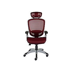 Staples Hyken Mesh Task Chair (Red) $140 or $145 (with 15 off coupon) + Free Shipping