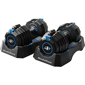 AAFES (Military Only) - NordicTrack Adjustable 55 lb. Dumbbell Set (Free Shipping) $349
