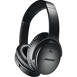 Bose quietcomfort 35 series ii wireless noise cancelling headphones $257.95