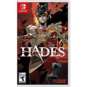 Hades (Nintendo Switch) $20 + Free Shipping w/ Prime or on orders over $25