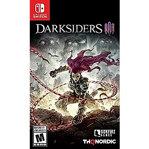 Darksiders III (Nintendo Switch) $15 + Free Shipping w/ Prime or on orders over $25