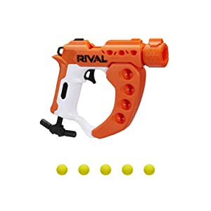 Nerf Rival Curve Flex XXI-100 Blaster w/ 5 Rival Rounds $5.35 + Free Shipping w/ Prime or on $25+