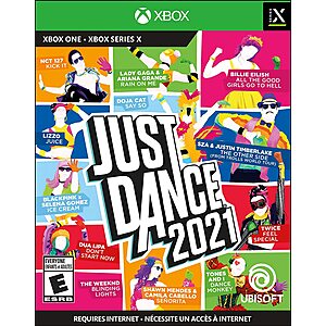 Just Dance 2021 (Xbox One / Series X) $8 + Free Curbside Pickup