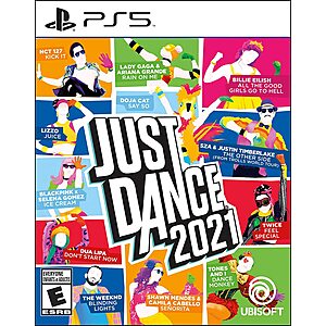Just Dance 2021 (PS5) $8 + Free Shipping w/ Prime or on orders over $25