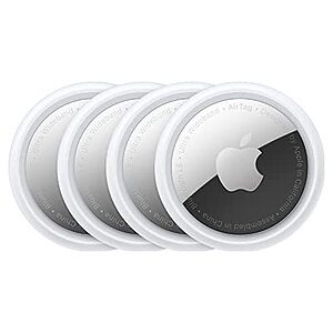 4-Pack Official Apple AirTag $80 + Free S/H