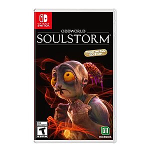 Oddworld: Soulstorm Oddtimized Edition (Nintendo Switch) $24.99 + Free Shipping w/ Prime or on orders over $25