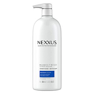 33.8-Oz Nexxus Clean and Pure Clarifying Shampoo $10.68 w/ S&S + Free Shipping w/ Prime or on orders over $25