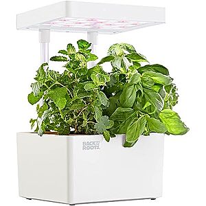 3-Pod Back to the Roots Hydroponic Indoor Grow Kit w/ Organic Seeds (Matte White) $23.32 + Free Shipping w/ Prime or on orders over $35
