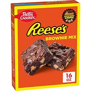 16-Oz Betty Crocker Reese's Peanut Butter Premium Brownie Mix $2.75 w/ Subscribe & Save
