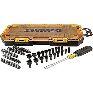 71-Piece DeWALT Screwdriver Bit Set w/ Nut Drivers $15 + Free Shipping w/ Prime or on orders over $35