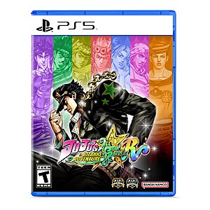 JoJo's Bizarre Adventure: All-Star Battle R (PS4, PS5 or XB1/XSX) $10 + Free Shipping w/ Prime or on orders over $35