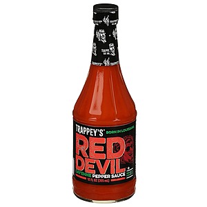 2-Pack 12-Oz Trappey's Red Devil Hot Sauce $3.15