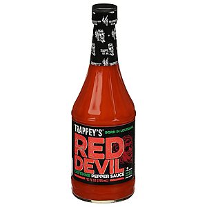 12-Oz Trappey's Red Devil Hot Sauce $1.50 w/ Subscribe & Save & More