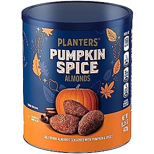 15.25-Oz Planters Pumpkin Spice Almonds $5.49 w/ S&S + Free Shipping w/ Prime or on orders over $35