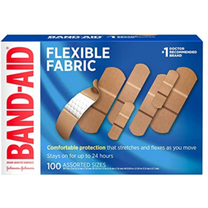 100-Count Band-Aid Brand Flexible Fabric Adhesive Bandages (Assorted Sizes) $5.45 + Free Store Pickup