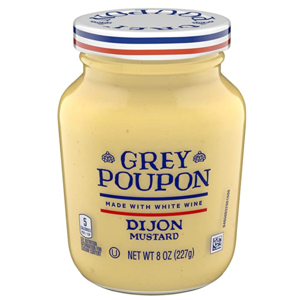 8-Oz Grey Poupon Dijon Mustard $1.90, 16-Oz $3.07 w/ S&S + Free Shipping w/ Prime or on orders over $25