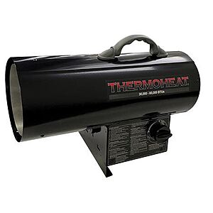 THERMOHEAT™ 60,000 BTU Portable Forced Air Propane Heater $49.99