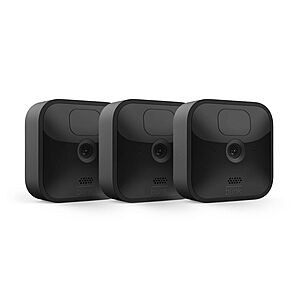 Blink Outdoor 3-Camera System + 2x Blink Mini Cameras + Echo Show 5 $125 + Free Store Pickup