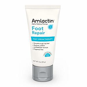 3-Ounce AmLactin Foot Repair Foot Cream Therapy AHA Cream $4.15 w/ S&S + Free S&H