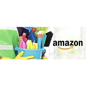 Get Free Home Cleaning from Amazon!! Extra $75 Off First Two Home Cleaning Appointments!!!