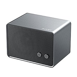 AUKEY Portable Bluetooth Speaker, Wireless Speaker with Powerful Sound and Built-in Mic for iPhone, Samsung, Laptops and More $7.00 with code:FORMOM22