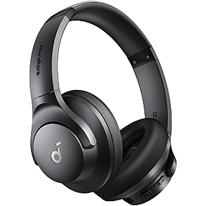 Anker Q20i Hybrid Active Noise Cancelling Headphones $39.99