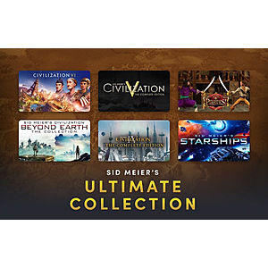 Humble Bundle: Sid Meier’s Ultimate Collection Game Bundle (PC Digital Download) from 3 Games for $1