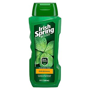 3 ct Irish Spring and 3 ct Softsoap Bodywash - 6 for $16 + additional $10 Walgreens Cash