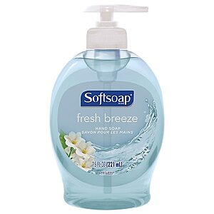 2 Softsoap body wash and 4 Softsoap hand soap (7.5 oz)  - $10.97 + get $9 walgreens cash back - Free store pickup $10.92