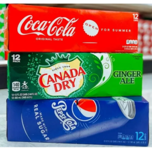 Walgreens Pickup: 12-Pk 12-Oz Coca-Cola Products 3 for $10.80 or Pepsi Products 3 for $9.90